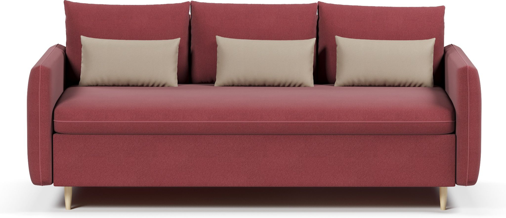 Диваны еврокнижки, Диван-кровать Рон еврокнижка,велюр