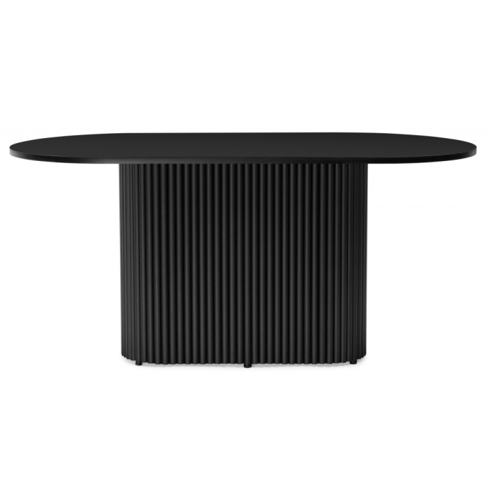 Обеденные столы, Стол Барон О 160 х 90 (черные ноги)