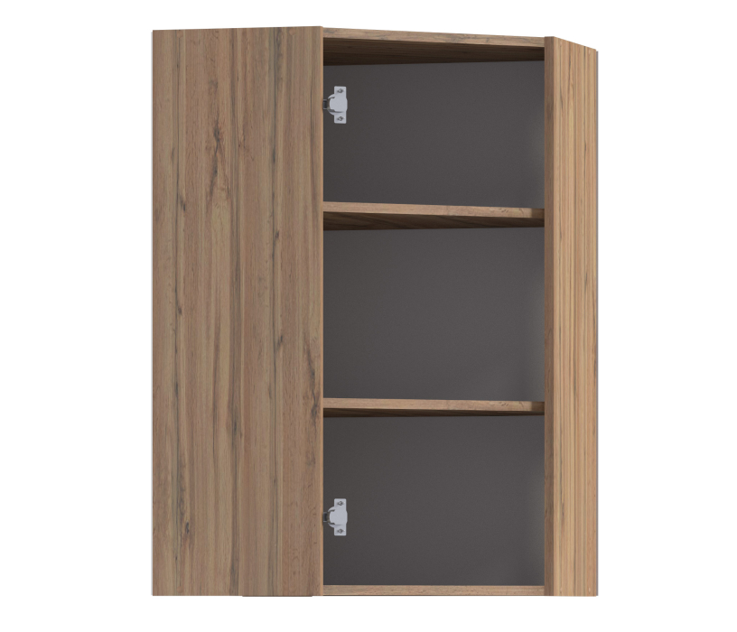 Корпус, Регина корпус для шкафа навесного углового 1 дв 60х93 см