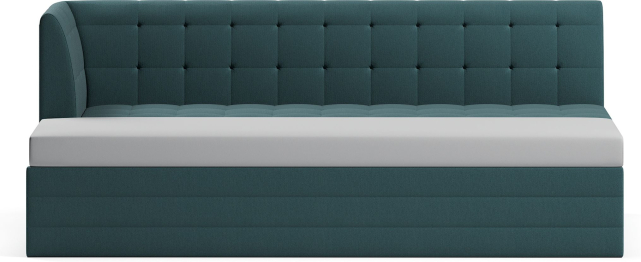 Кухонный диван дельфин Дилла, велюр