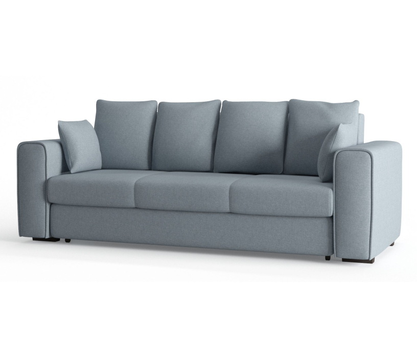 Диваны еврокнижки, Диван-кровать Giverny, независимый пружинный блок, рогожка