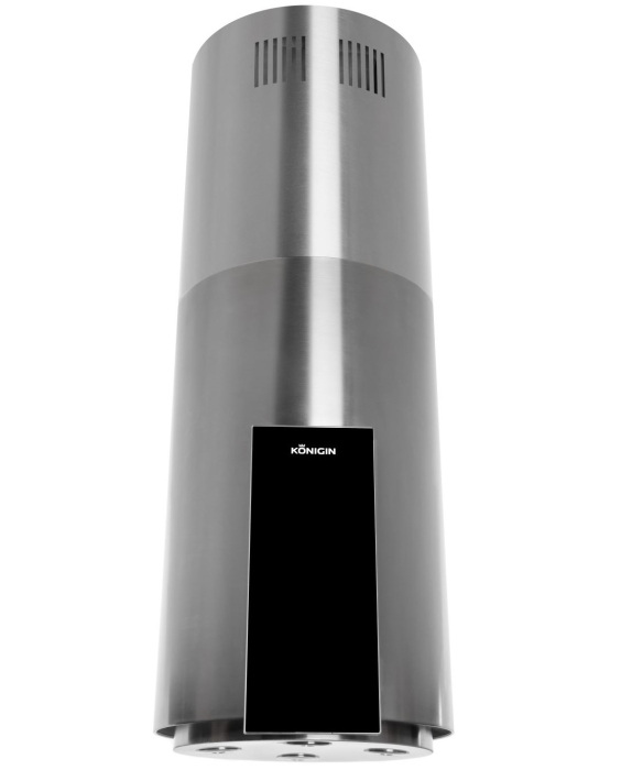 Вытяжки, Кухонная вытяжка Equilibrium Steel Glass