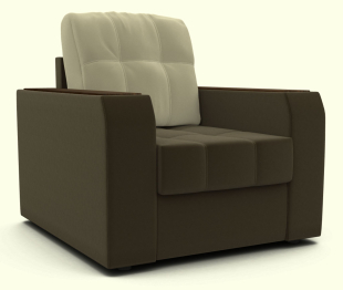 Кресло ЭДИНБУРГ с коробом велюр