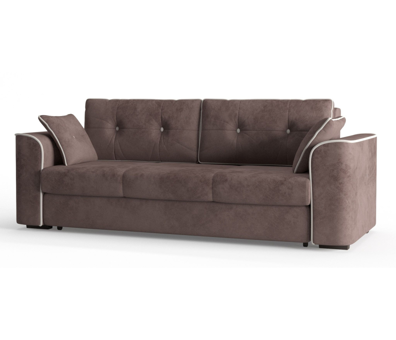 Диваны еврокнижки, Диван-кровать Narvik, независимый пружинный блок, велюр