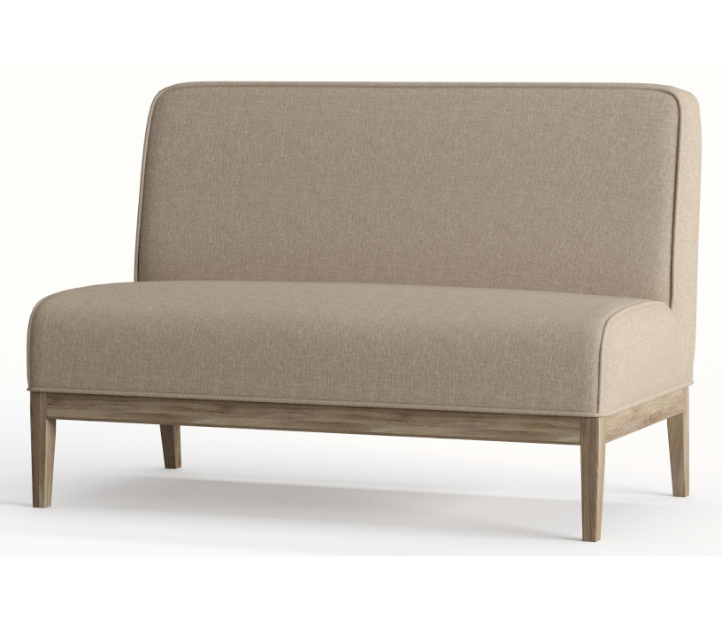 Дизайнерские диваны для гостиной, Диван прямой Марвин, Рогожка