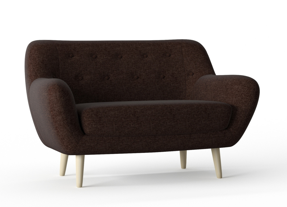 Дизайнерские диваны для гостиной, Диван прямой Elephant, рогожка