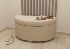 Банкетка в прихожую, Банкетка ЛУНА