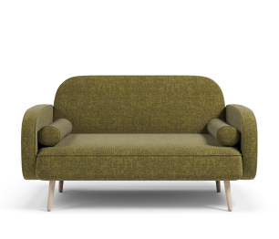 Диван прямой нераскладной Бержер, рогожка