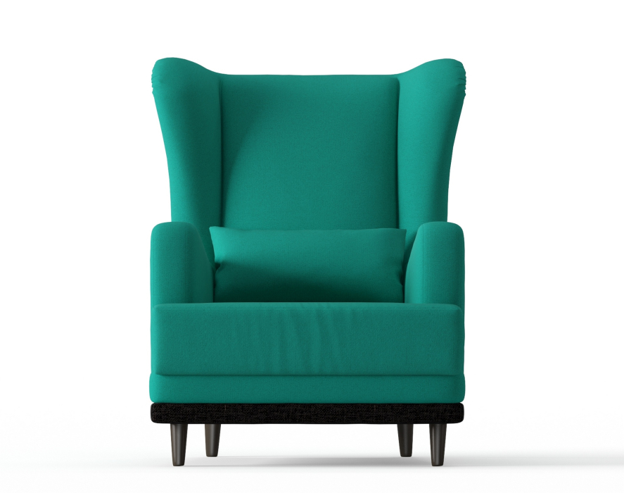 Кресло для отдыха, Кресло Барон, велюр