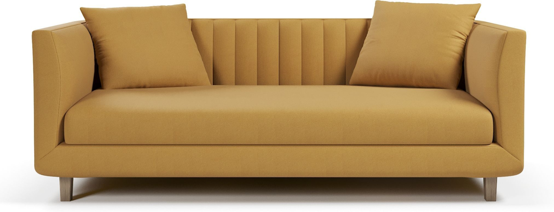 Диваны прямые, Диван прямой нераскладной Ларт, велюр