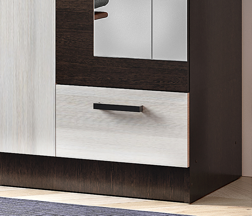 Для одежды, Распашной шкаф Адель 1,2м