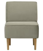 Кресло для отдыха, Кресло (модуль прямой) Лагуна,  велюр