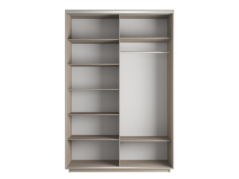 Шкафы-купе, Шкаф-купе Экспресс 1015, 120х60х220