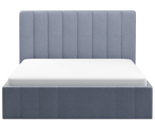 Кровати, Кровать Парма 140,велюр