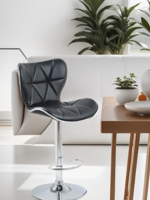 Барные стулья, Стул барный Serenity Echo, хром