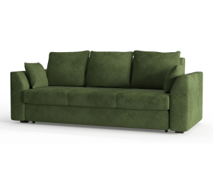 Диван-кровать Belfest, независимый пружинный блок, велюр