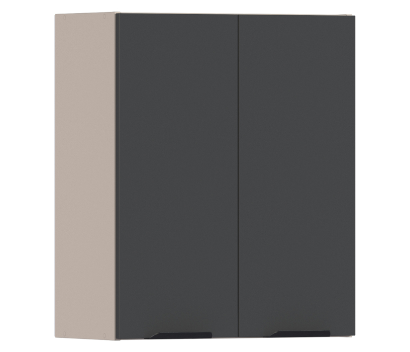 Лофт, Лофт шкаф навесной 2 дв 60х72 см