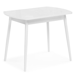 Стол стеклянный Калверт 94(126)х64х75