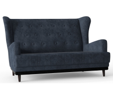 Дизайнерские диваны для гостиной, Диван прямой Барон Люкс, Велюр