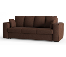 Диваны еврокнижки, Диван-кровать Giverny, независимый пружинный блок, рогожка