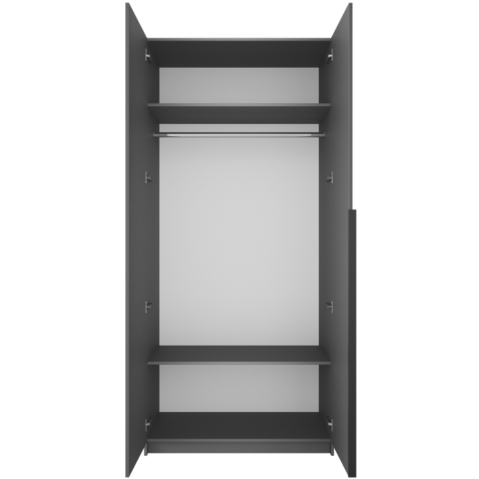 Шкафы распашные, Шкаф распашной Е1 Локер 101x52.5x220 см