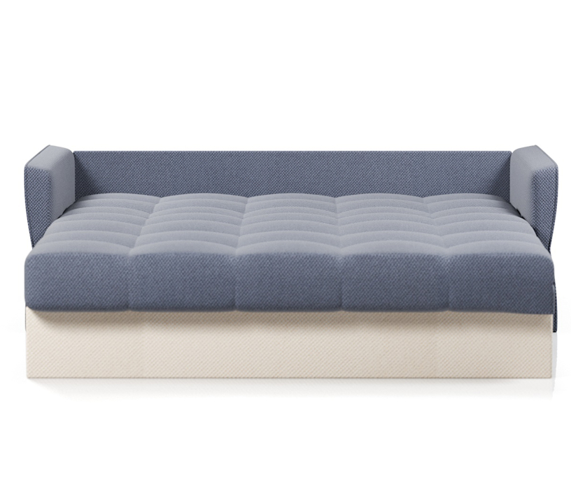 Диваны кровати со спальным местом, Диван-кровать аккордеон Болеро 80,велюр