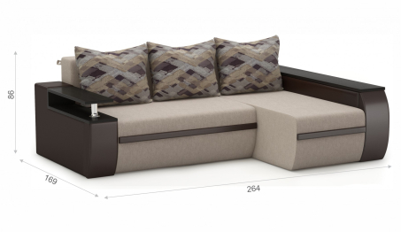 Атика NEW угол правый