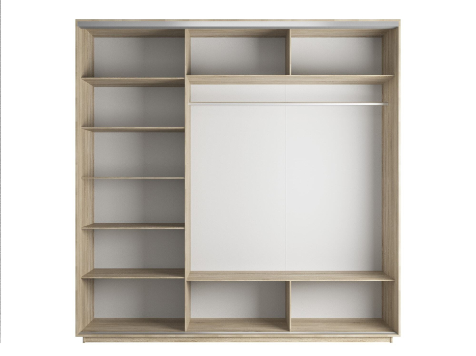 Шкафы-купе 3-х дверные, Шкаф-купе Экспресс 3-х дверный Фотопечать Шары Стекла 210х60х220