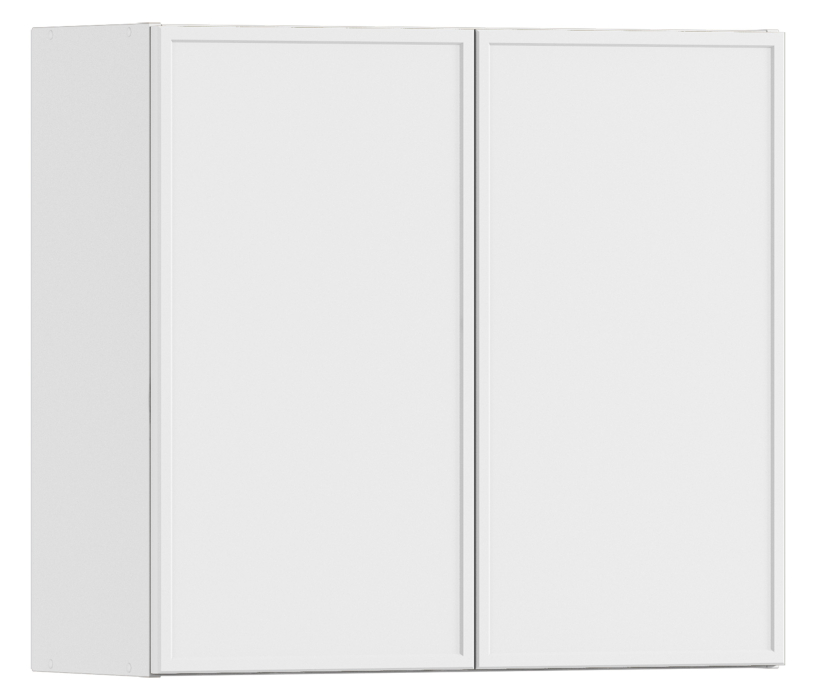 Квадро, Квадро шкаф навесной 2 дв 80х72 см