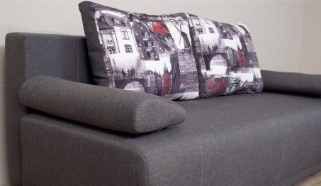 Капри диван прямой