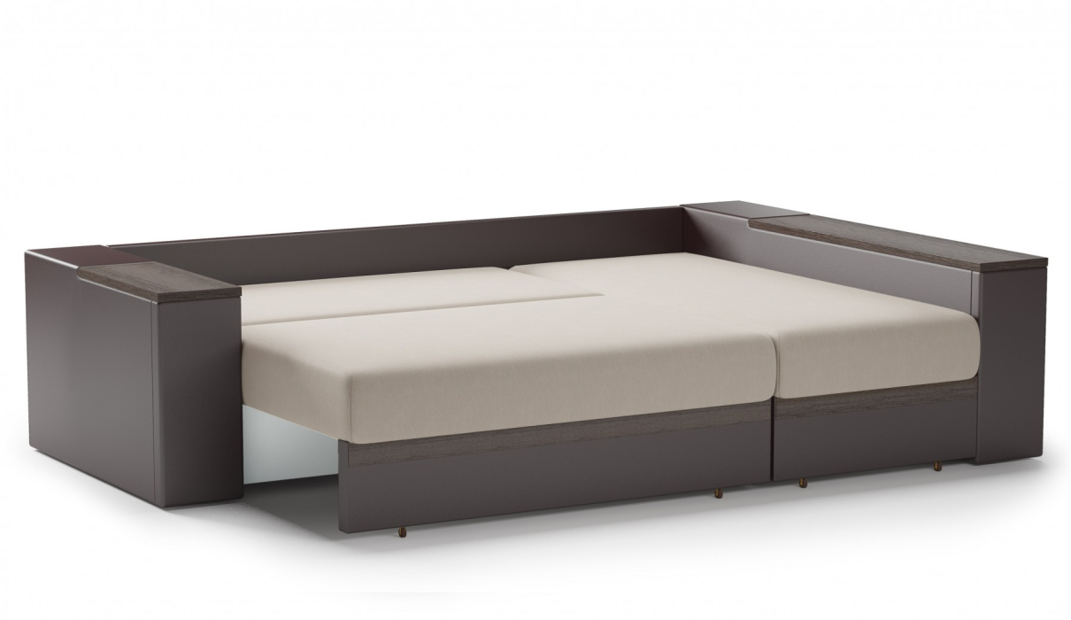 Диваны угловые, Браун угол ПР(Г) Тип D