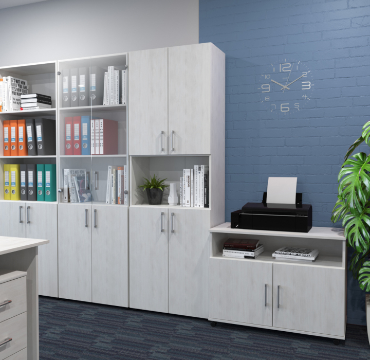 Шкафы распашные, Шкаф-пенал ОФ-302К