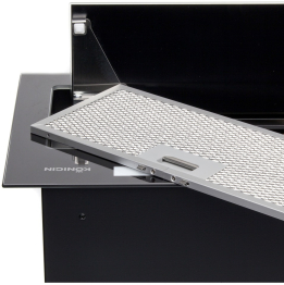 Кухонная вытяжка Navi Black Glass 60
