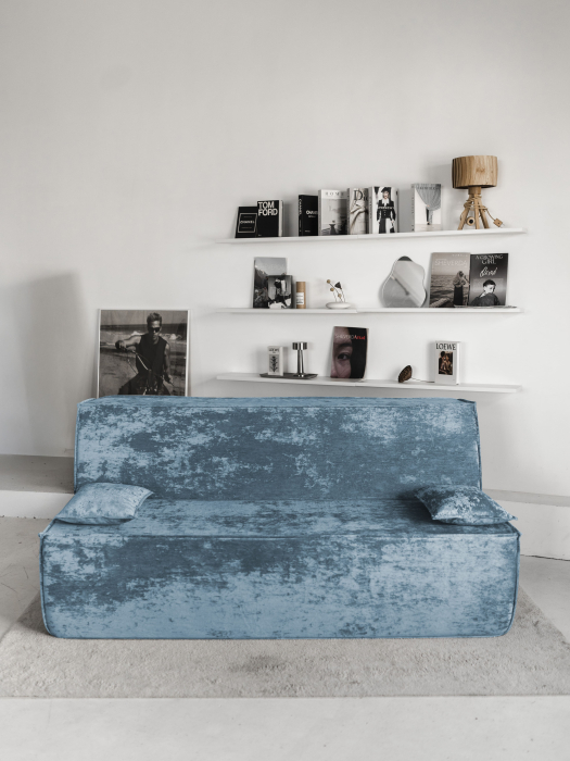 Бескаркасные диваны, Диван бескаркасный Клайд, плюш