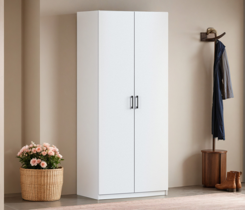 В спальню, Шкаф двухдверный Макс 1000 мм, вариант №2 (ЛДСП)