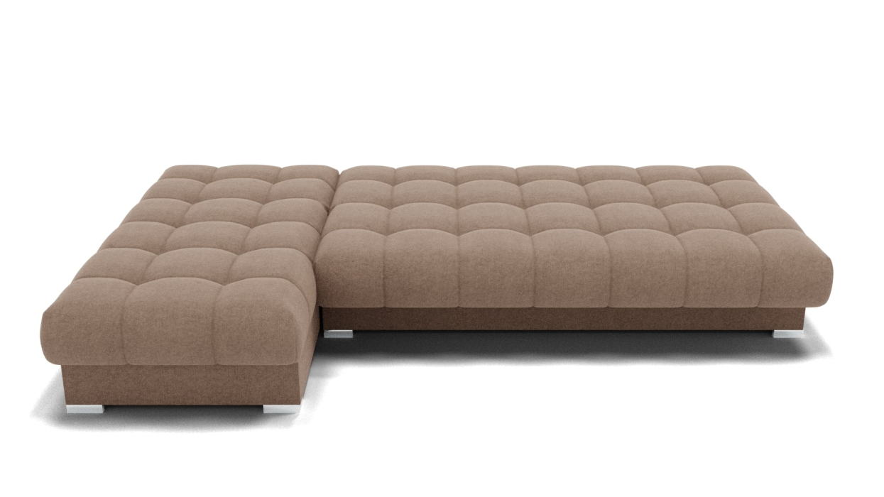 Диваны угловые в гостиную, Прямой диван Фиеста-2 НПБ, велюр