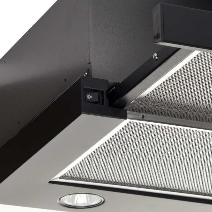 Вытяжки, Кухонная вытяжка Helena Black 60