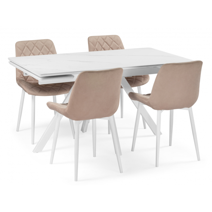 Обеденные столы, Керамический стол Вилли 140(200)х80