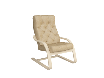 Кресло Капри Люкс Натурал — бежевый