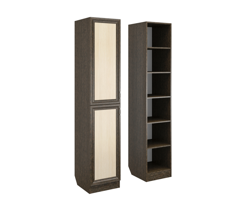 Шкафы пеналы, Шкаф ШК-1/3 М