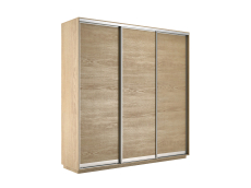 Шкафы-купе 3-х дверные, Шкаф-купе Экспресс Элемент трио 2400 x 1800 x 450