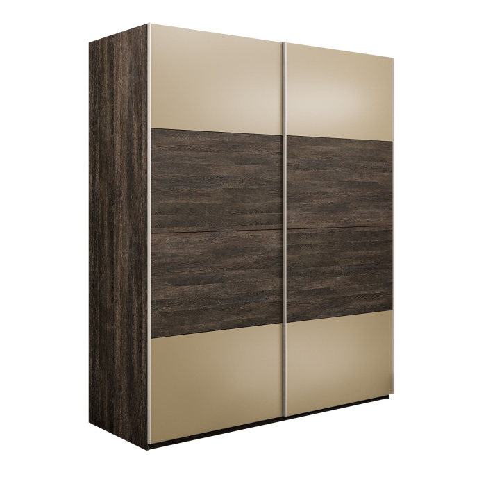 Шкафы-купе 2-х дверные, Шкаф-купе Эста 2-х дверный ДСП/Стекла фисташка/Доводчик 200х66х240