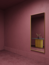 Зеркало в раме настенное прямоугольное HALFEO L Slim, 170*70 см