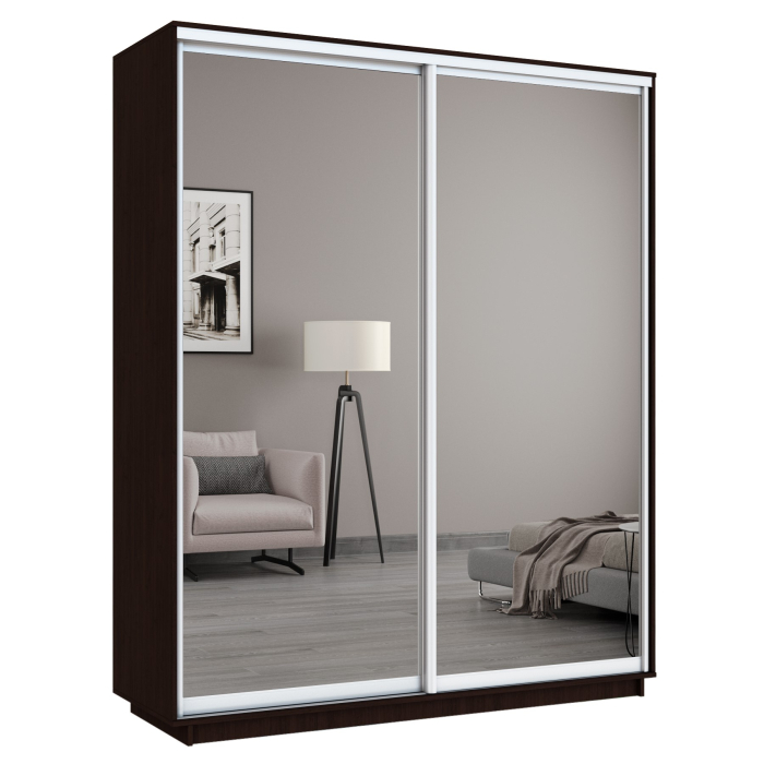 Шкафы-купе, Шкаф-купе Экспенс Широкий, 180х45х220