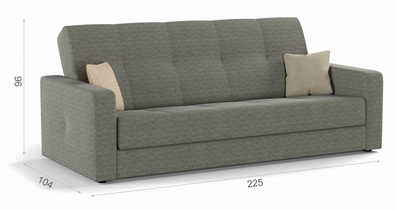 Диваны прямые, Твист диван прямой