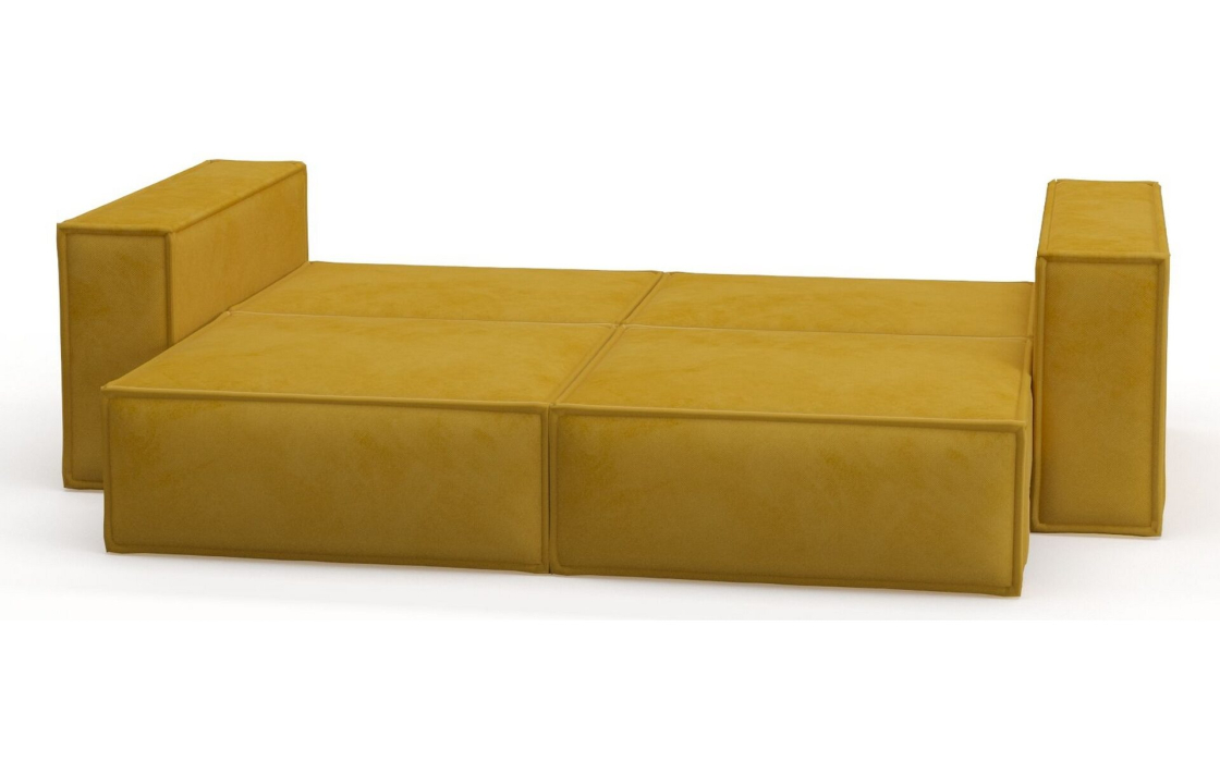 Диваны еврокнижки, Диван-кровать Loft, независимый пружинный блок, велюр