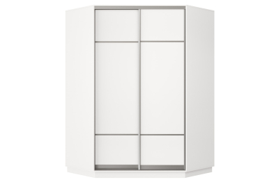 Шкаф-купе Премьер Лайт 71 угловой (08;08) двухдверный