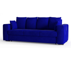 Диваны еврокнижки, Диван-кровать Giverny, независимый пружинный блок, велюр