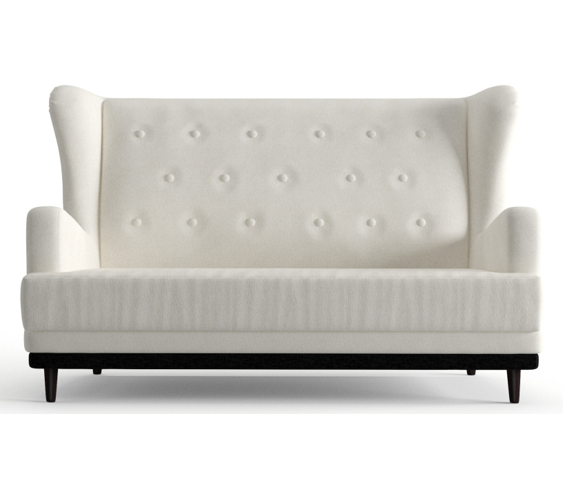 Дизайнерские диваны для гостиной, Диван прямой Барон Люкс, Велюр