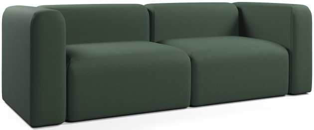 Диван прямой модульный Орион еврокнижка, велюр